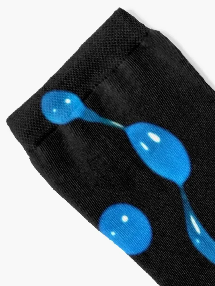 Blue Man Group Socks Hiking boots Novelties anti slip football Women Socks Men's