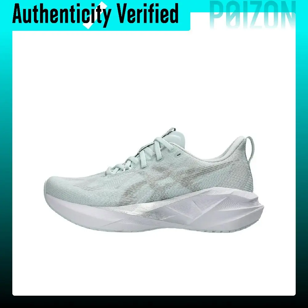 ASICS NOVABLAST 5 Running Shoes Women's Low-top Blue Gray 1012B765-300