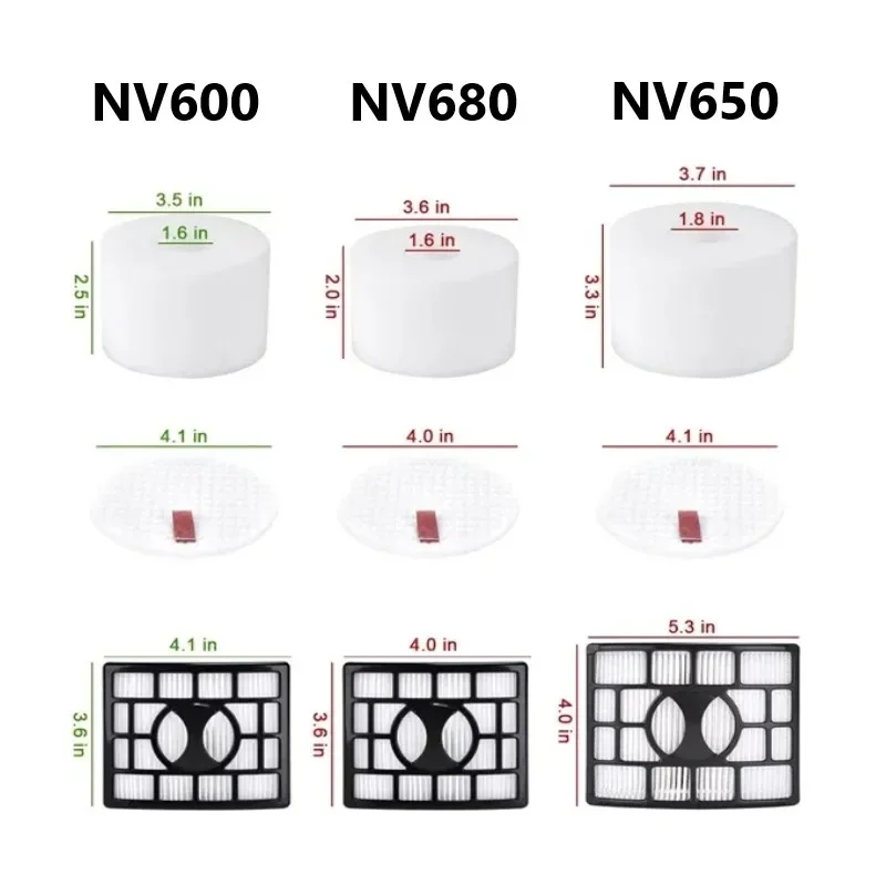 Foam And Hepa Filte…