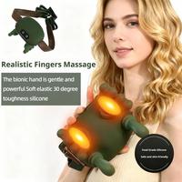 1pcs  Electric Neck And Shoulder Muscle Massager Wireless Shoulder And Back Kneading Massage Shawl Neck masajeador Relax Body