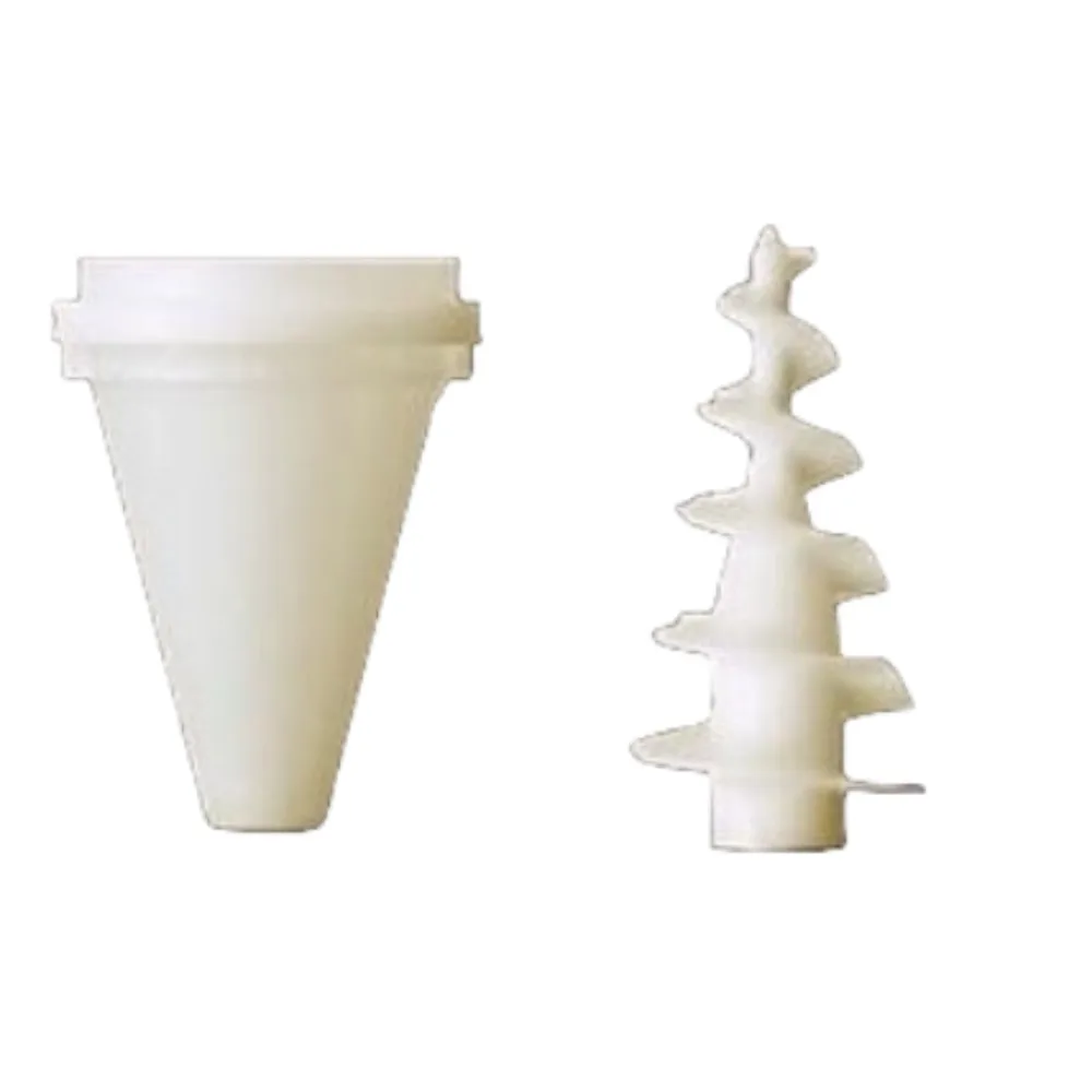 Ice Cream Machine Accessories Spiral Mixer Cup