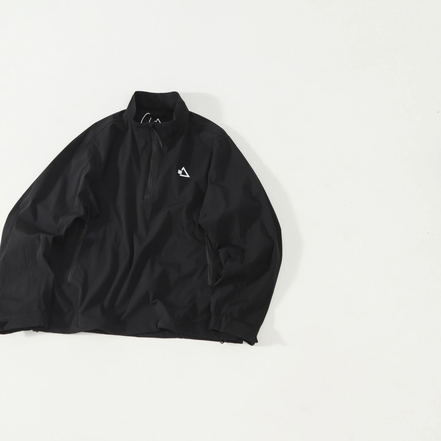 UNDEFEATED UACTP Techwear Pullover Jacket | Men's Lightweight Quick-Dry Anorak | Breathable Vented Outdoor Windbreaker
