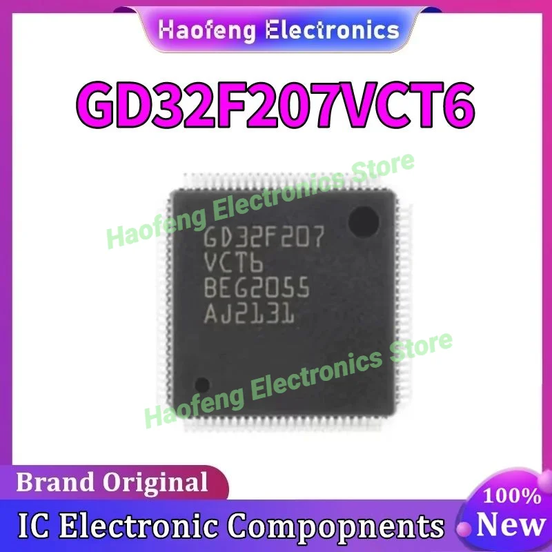

GD32F207VCT6 GD32F207VCT GD32F207VC GD32F207V GD32F207 207VCT6 GD32F20 GD32F2 GD32F GD32 GD IC MCU Chip LQFP-100 NEW ORIGINAL