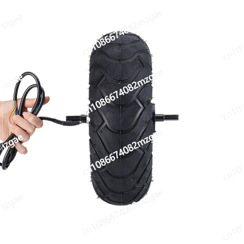 محرك عربة كهربائية، شاحنة مستودع كهربائي، محرك محور محرك بدون فرش تيار مستمر