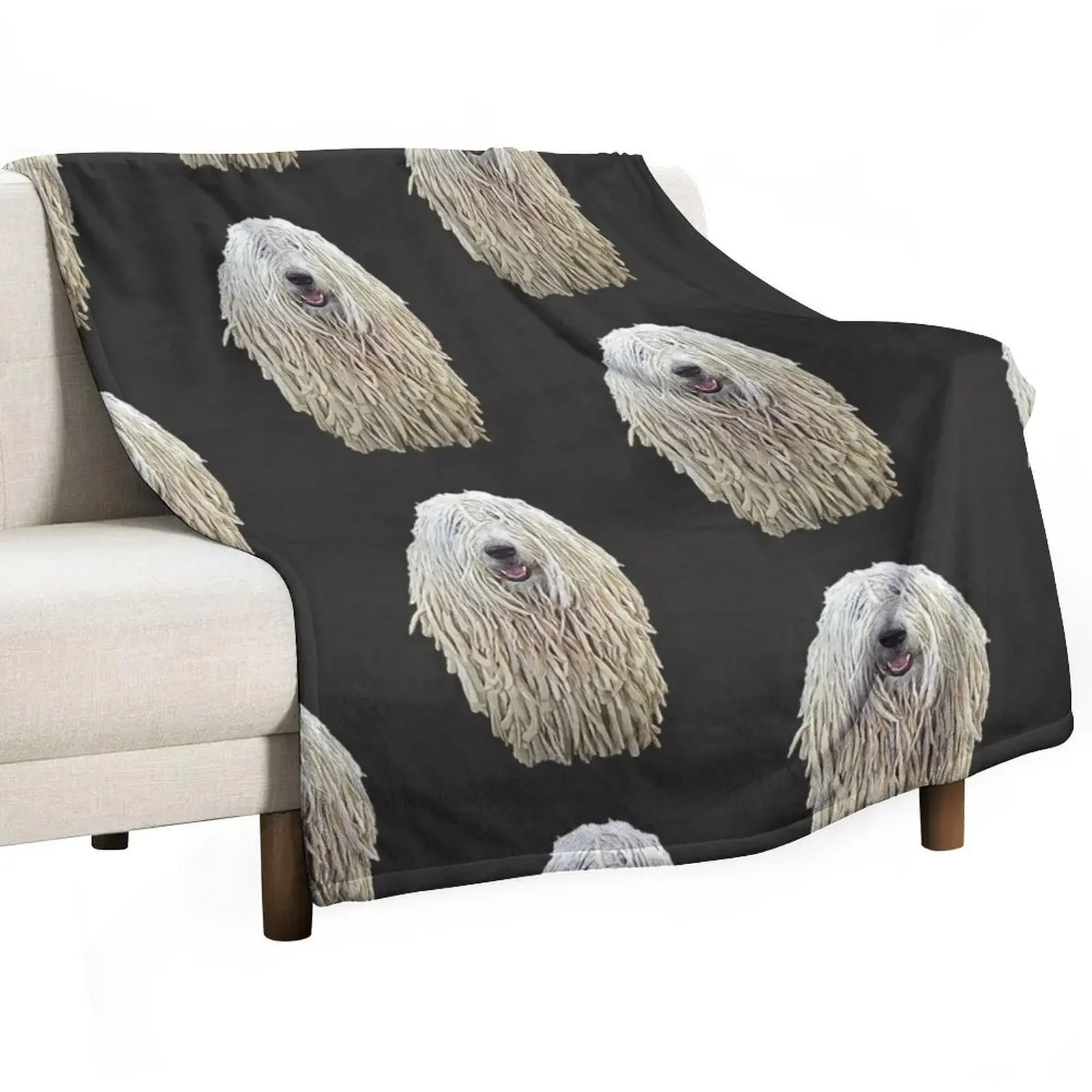 

Komondor Dog Dreadlocks Throw Blanket Summer Beddings Luxury Throw Thermals For Travel Kid'S Blankets