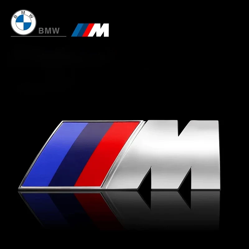 

Car Core BMW 3D Electroplating Emblem Stickers Trunk Decorative Stickers For BMW X5 E91 E70 F11 E30 F31 X3 F25 E61 E83 X1