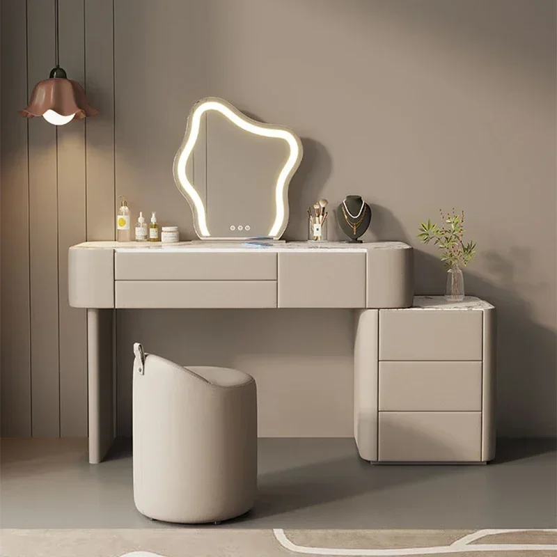 Makeup Chair Luxury Nordic Dressing Table Home Furniture Living Room Children Girl Toilets Deals Woman Tocadores Bedroom Hotel image 3
