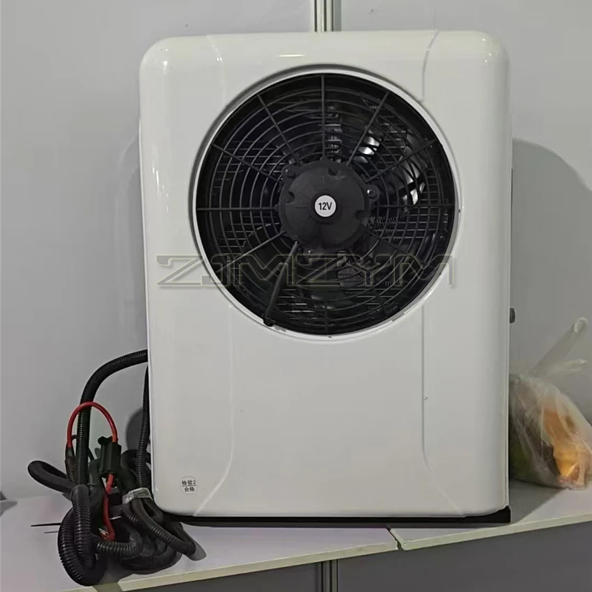 Electric Parking Air Conditioning 24V/12V Refrigeration Integrated Machine Vehicle  Truck RV Car Excavator Bulldozing