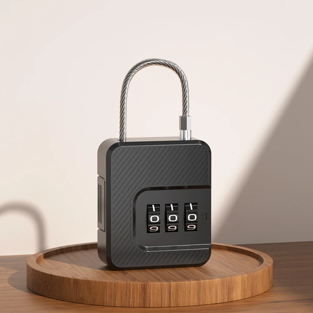 Combination Padlock Travel Luggage Suitcase Backpack Padlock Cabinet Lock Portable Code Padlock Locks