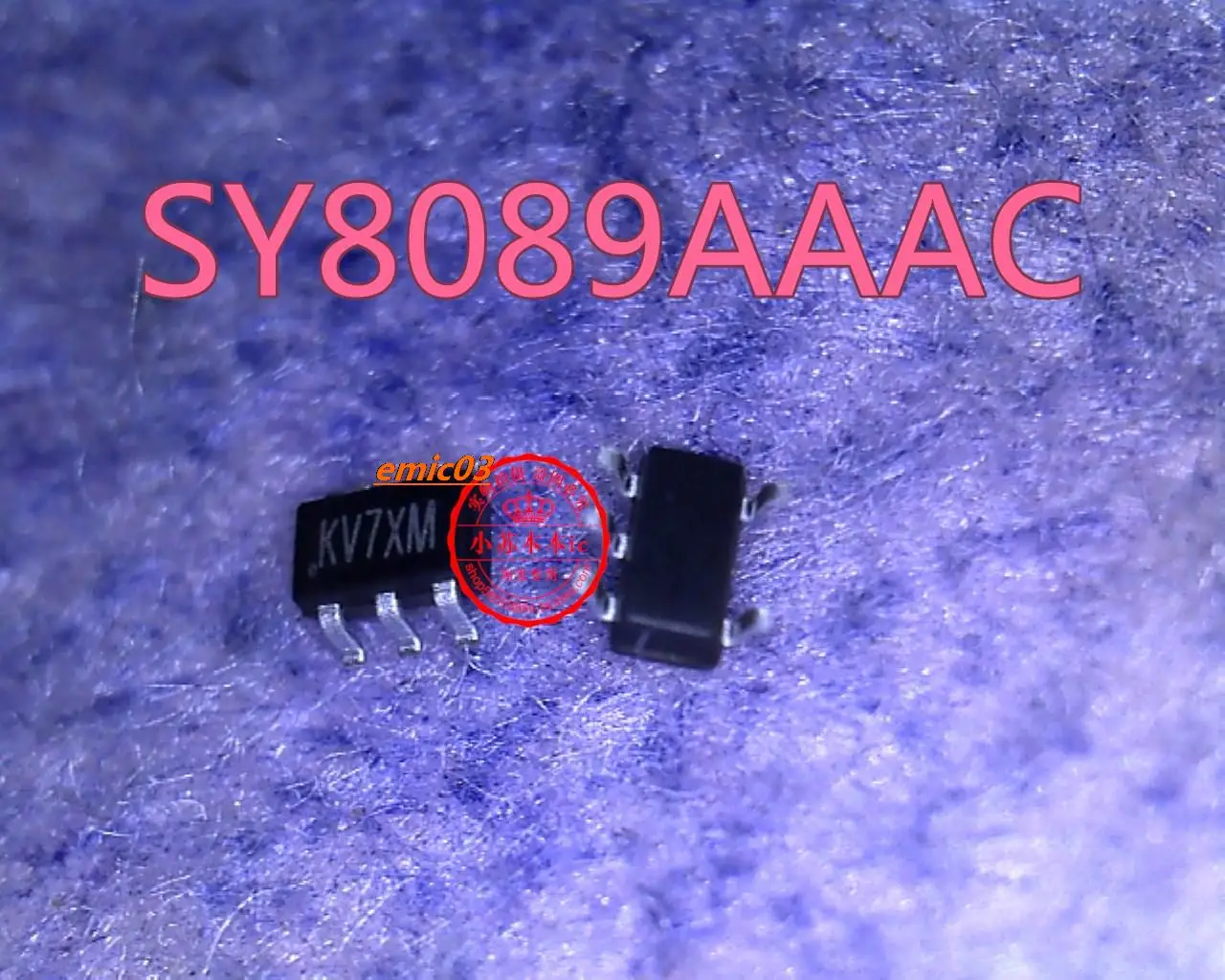 10pieces SY8089AAAC SY8089AAC SOT23-5 KV***  DC-DC 2A