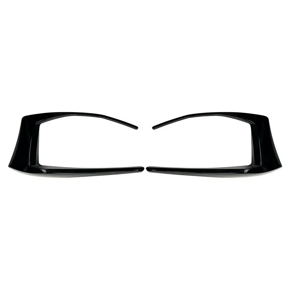 

Rear Bumper Air Vent Trim Fog Light Cover Tail Lamp Frame Spoiler Splitter For Volkswagen VW Golf 7 GTI R GTD MK7 R400 2013-2017