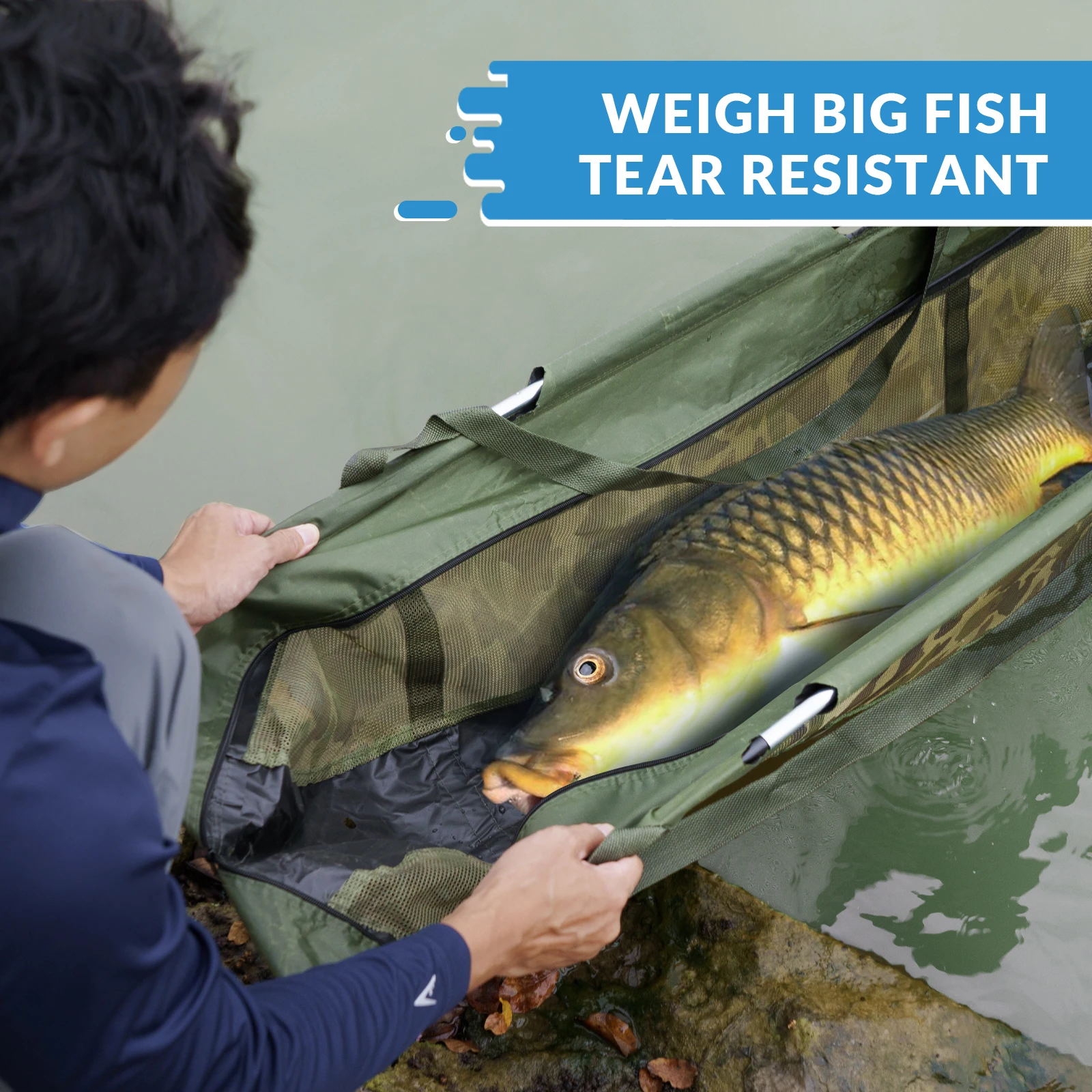 THKFISH 낚시 가방 접이식 물고기 무게 측정 가방 - Fishing Belt 리뷰 및 가격