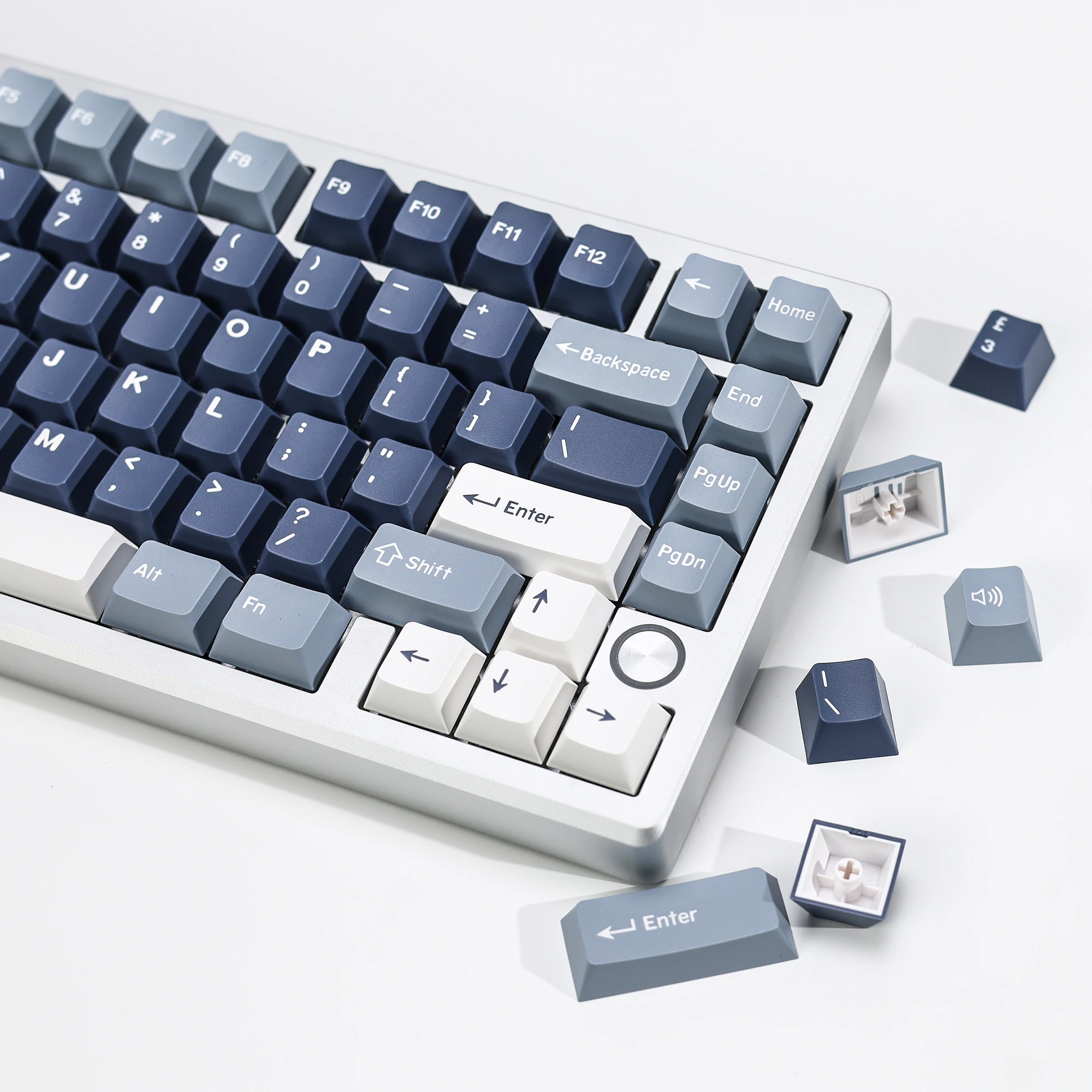 KBDiy Fishing Keycaps ISO PBT  - Gaming Keyboard Number Pad avis et prix