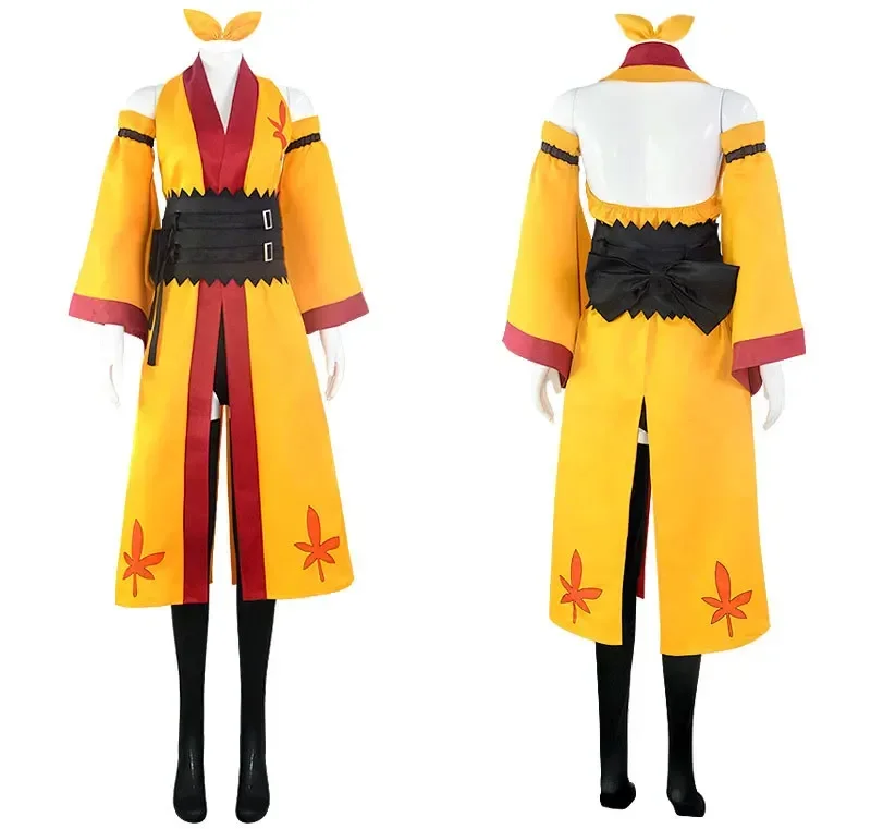 Anime Edens Zero Cosplay Homura Kougetsu Costume Kimono Women's Uniform Halloween Carnival Anime