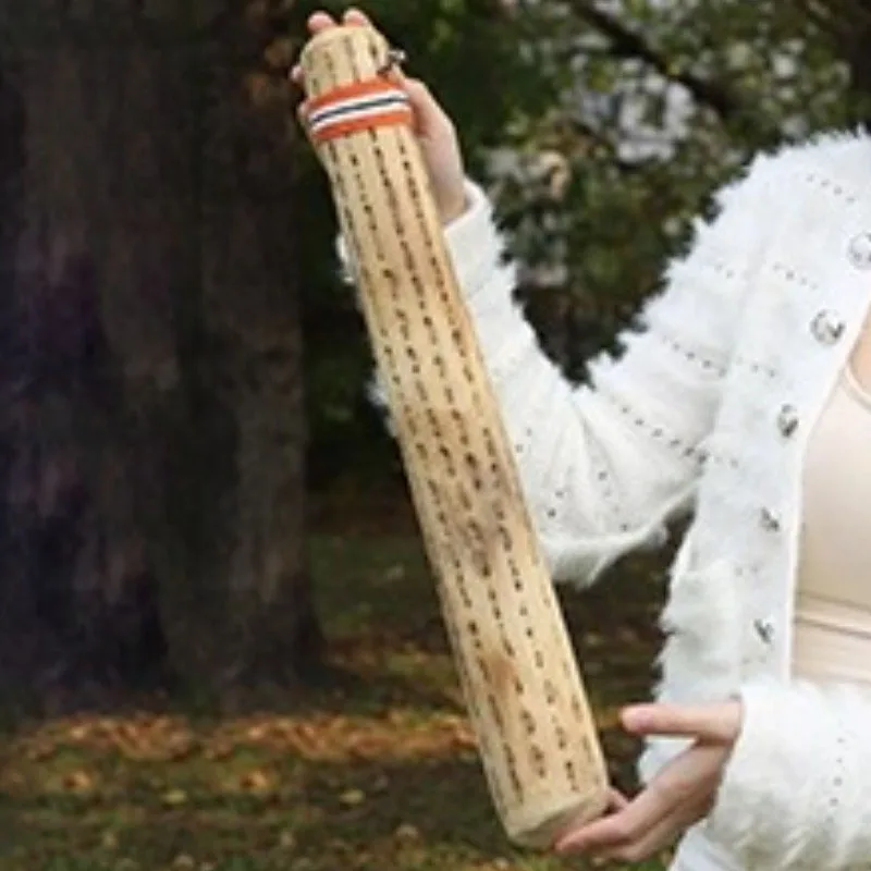 Orff Rainmaker Shaker Sound Healing Meditation Rain Stick Simulated Ocean Waves Cactus Voice Sticks Yoga Percussion Instruments