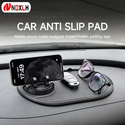 Multi-Functional Car Anti-Slip Mat Auto Phone Holder Non Slip Sticky Anti Slide Dash Phone Mount Silicone Dashboard Car Pad Mat
