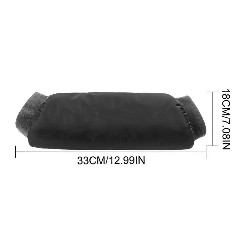Football Hand Warmer Pouch Durable Hand Muff Soft Velvet Lined Portable Outdoor Football Accessories Hand Warm For Youth