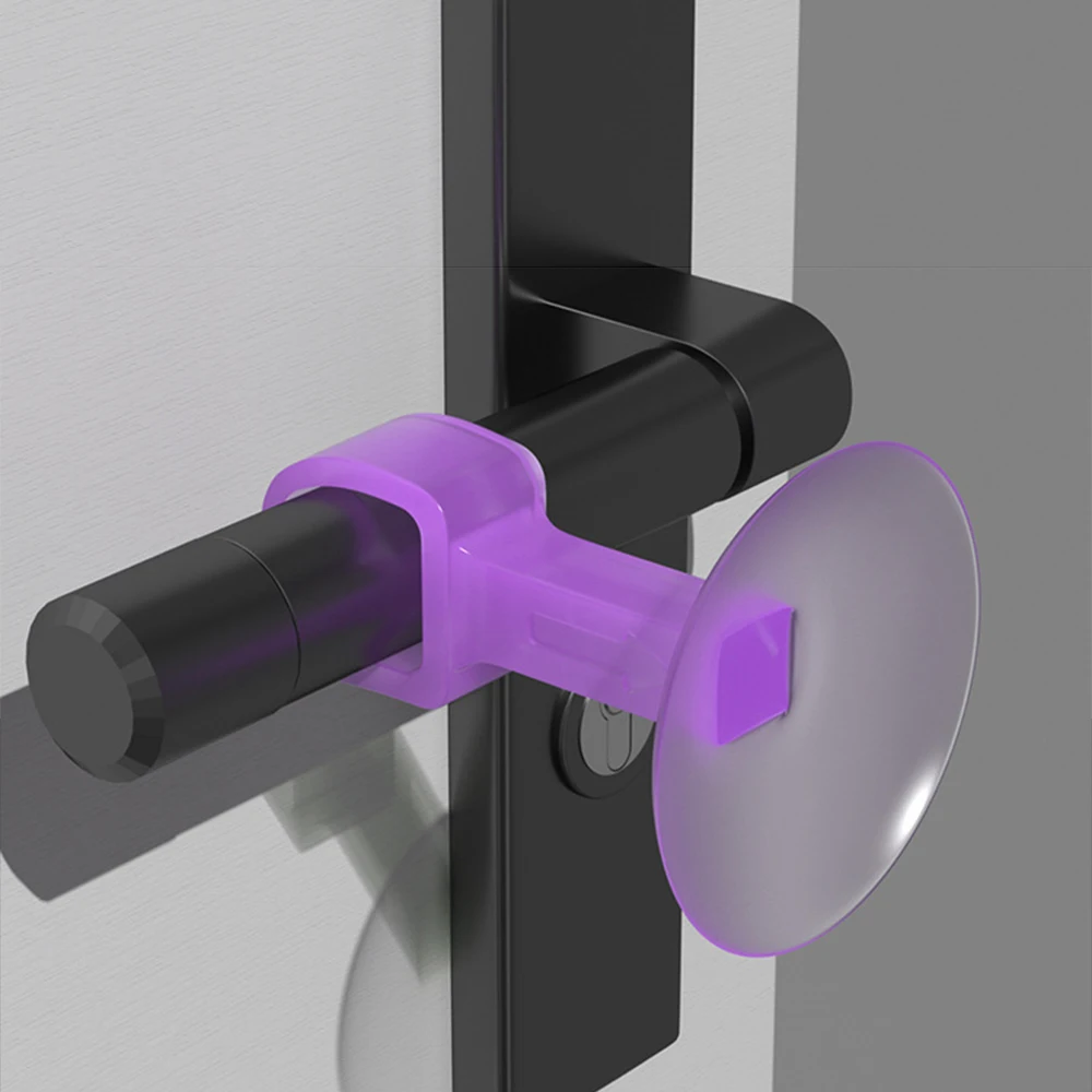 衝撃吸収シリコンドアハンドル,サイレントドアストッパー,防音バッファー,寝室用衝突防止リング