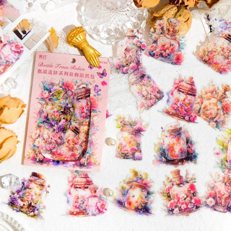 

15 шт./упаковка, наклейки из золотой фольги