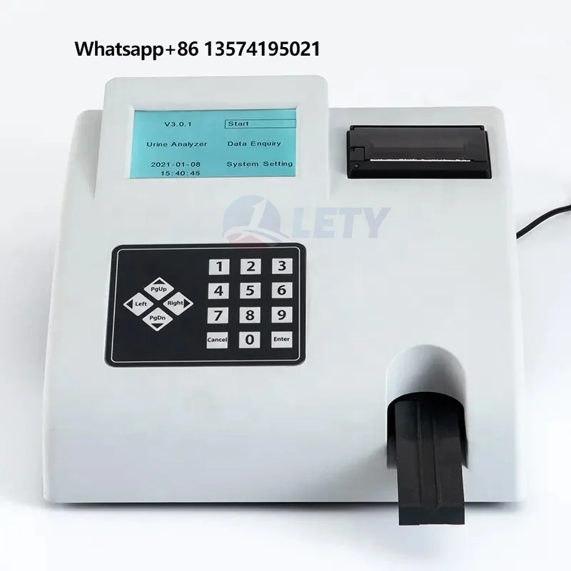 

Fully Automated Urine Analyzer Veterinary Portable Auto Urine Analyzer Machine