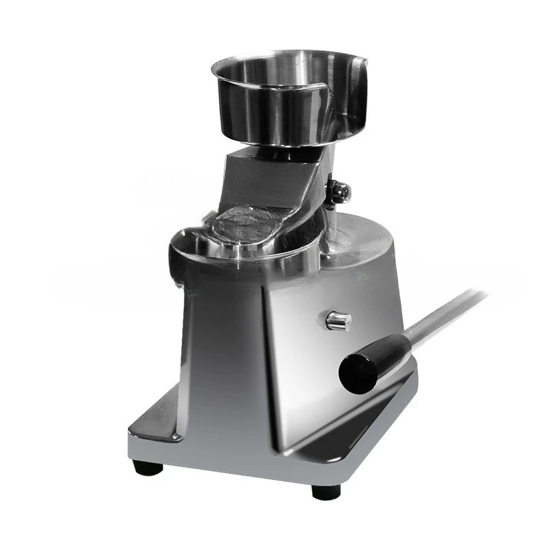 100 manual beef patty machine, burger patty forming flatbread presser, household meat pressing machine,  pres