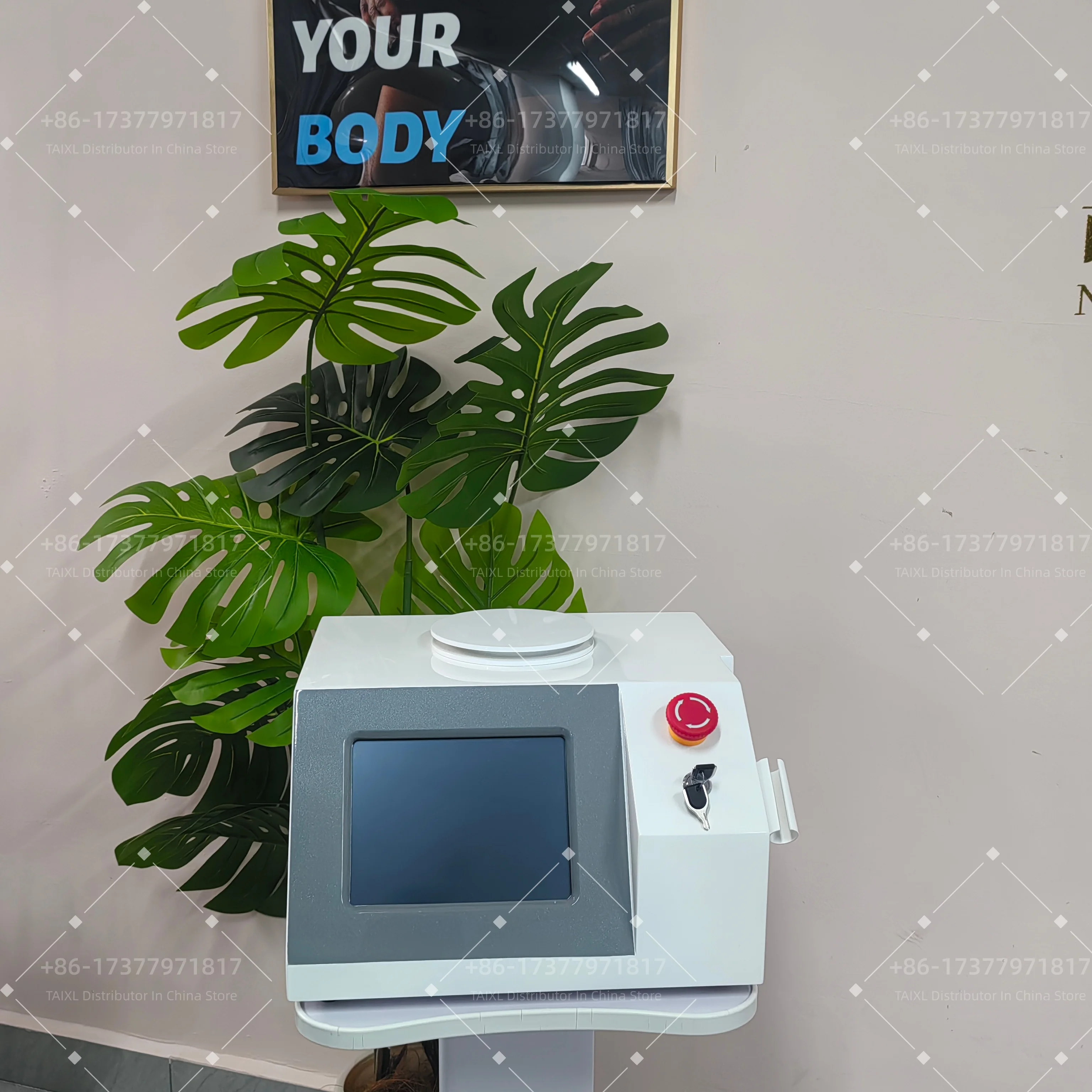 

980 nm Diode Laser 6 in 1 Laser Lipolysis Liposuction Vascular Varicose Veins Treatment Machine