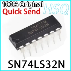 10PCS New Original SN74LS32N 74LS32 Four Group 2 Input or Gate Positive Logic Circuit