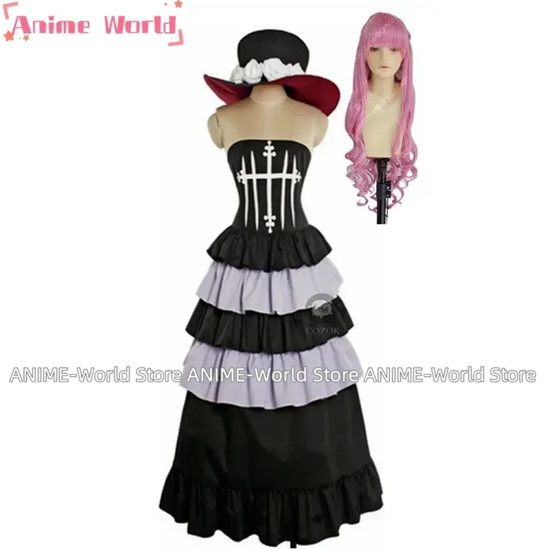 

Anime Perona Anime Cosplay Costume Wig Custom Any Size