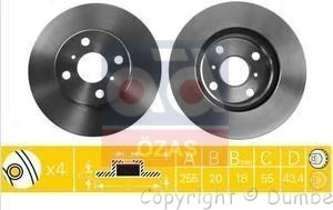 

DDF1149 для диска на 00 YARIS 1.0i-1.3i-1.4D * us-4D * u. №: DDF1149C Y.