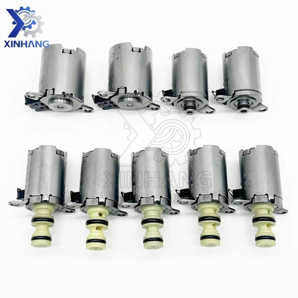 

9-piece 6DCT450 MPS6 Transmission Solenoid Valve Kit Suitable for Volvo, Ford, Land Rover, and other automotive parts