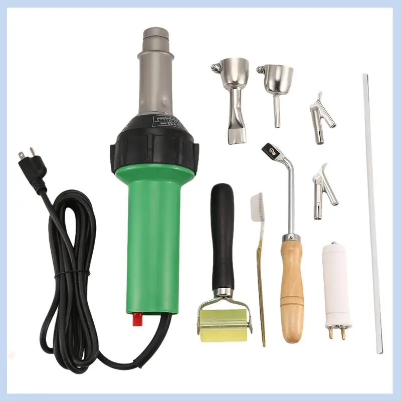 

AS63-1600W Heat Tool Hot Plastic Welding Torch Hand-Held Thermal Power Tool Dryer Hairdryer