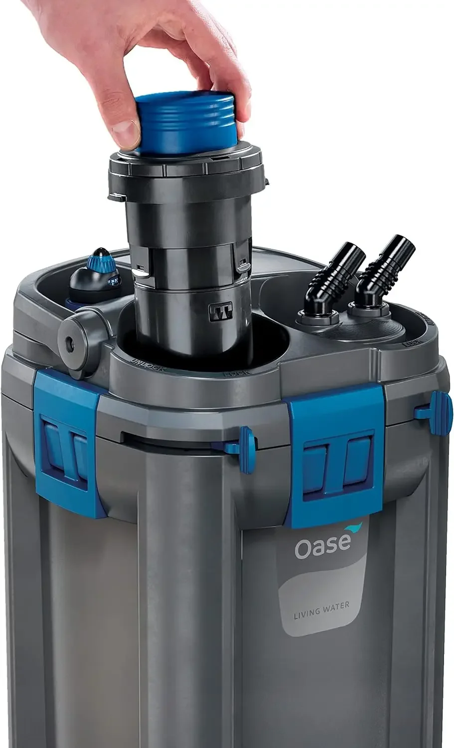 OASE-Biomaster termo para acuatica interior, negro, 250