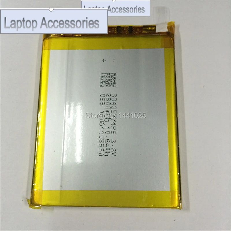 F HJ  YCOOLY For vernee thor battery 2800mAh High quality Long standby time Mobile phone battery vernee Mobile Accessories
