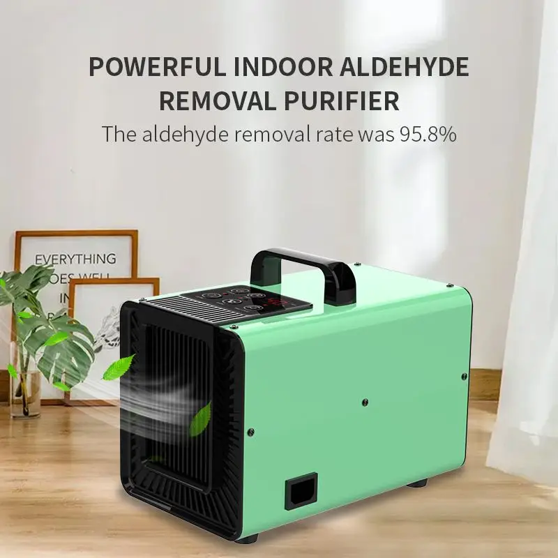 o3 machine household decoration formaldehyde and odor removal device portable indoor ozone generator Air purifier