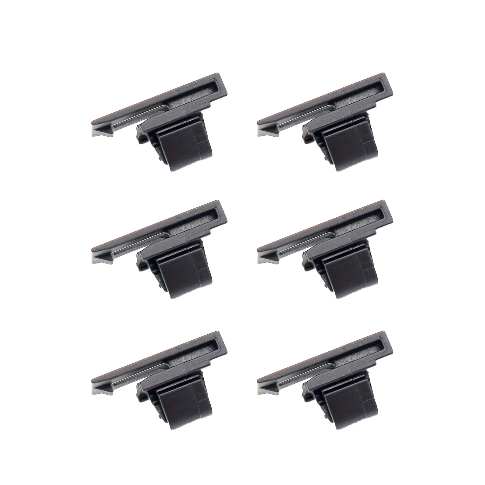 6x Front Grille Bonnet Trim Clip 51132754667 For Mini For Cooper R55 For R56 R57 Car Replacement  Accessories