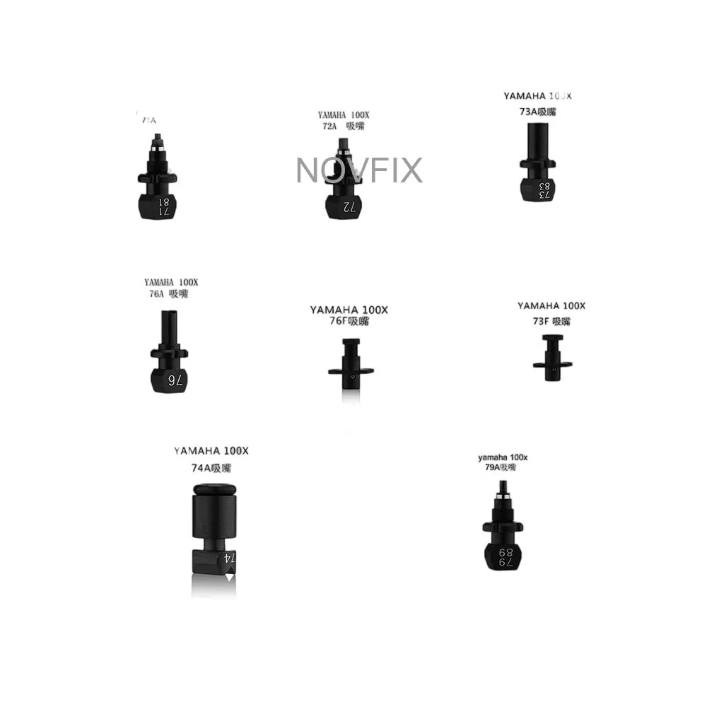Ugello SMT 71A 72A 73A 74A 76A 79A 71F 72F 73F 79F Ugelli Per YAMAHA YV100X YV100XG Macchina di Posizionamento SMT