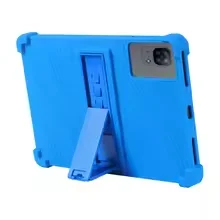 For DOOGEE Tab E3 11-inch   Tablet Case Android 15 Friendly Soft Silicone Adjustable Stand Tablet Cover