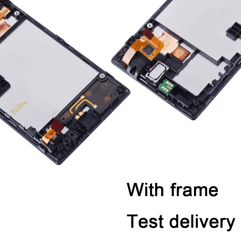 4.0 \'\' Original LCD For Nokia Lumia 520 LCD Display Touch Screen Digitizer With Frame Replacement Parts For Nokia 520 LCD Screen