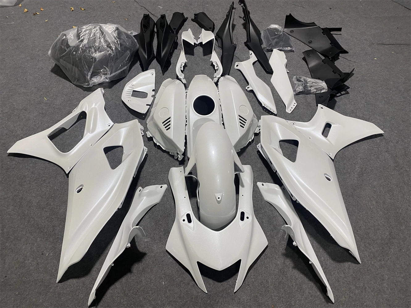 

Fairings Motorcycle YZF R7 21 22 23 ABS Plastic Customizable Aftermarket Fairing Kit for YAMAHA YZFR7 2021 2022 2023