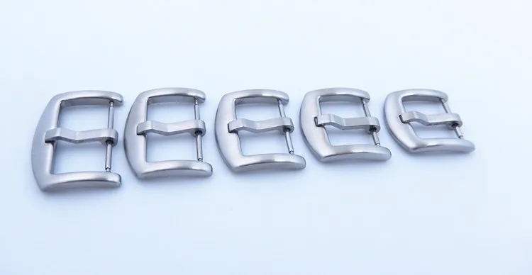 Engrossado fivela 18.20.22.24