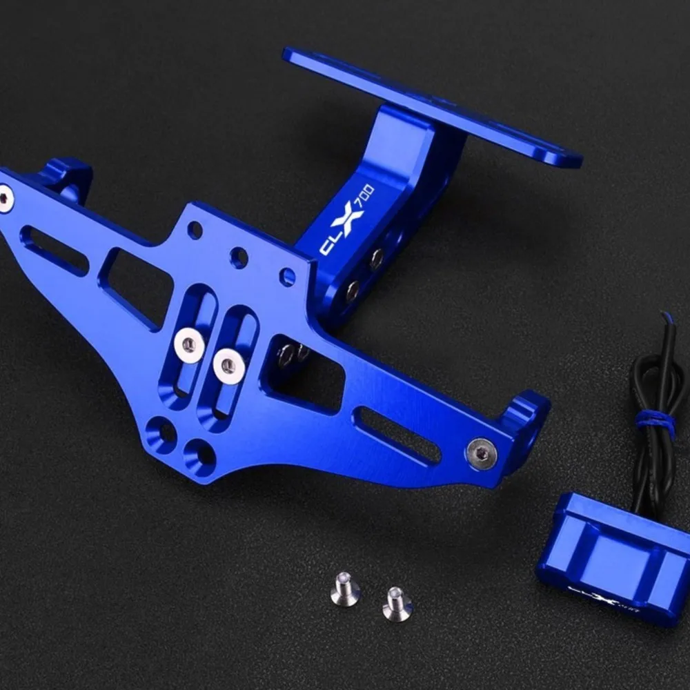 

For CFMOTO CF 700 CLX 700 CLX CLX700 CLX-700 2020 2022 2023 2024 Motorcycle Rear License Plate Bracket Holder Turn Signal Light