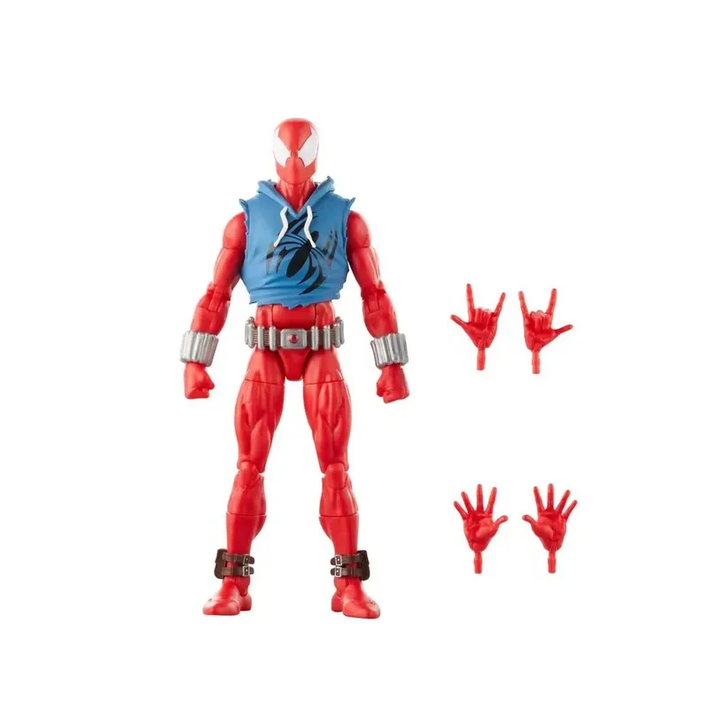 Marvel Legends Hanging Card Scarlet Spider-man Ray Halloween Tombstone Jack Pumpkin Head 6 Inch Doll