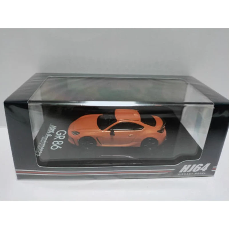 

Хобби Япония 1/64 GR86 RZ сплав имитация модели автомобиля коллекция дисплей орнамент игрушка в подарок