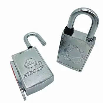 磁力鎖掛鎖 磁感應密碼鎖 磁條鎖 防堵塞防雨防鏽撬門掛鎖 家用 10 最佳銷售 冰鎖 - №7