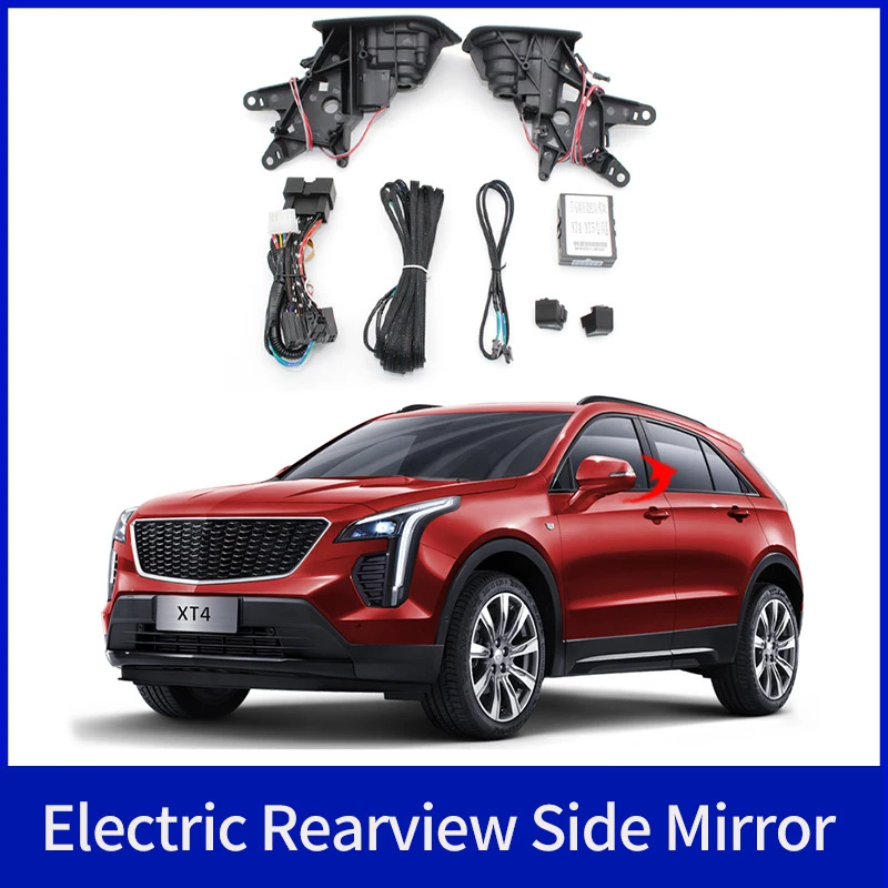 

For Cadillac XT4 2020-2023 Auto Intelligent Automatic Car Electric Rearview Side Mirror Folding System Kit Modules