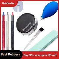 COFA-8Pcs Watch Dust Air Blower Pump Cleaning Wristwatch Parts Cleaner Brush Tool Cleaning Suit Watch Repair Tool Care Kit