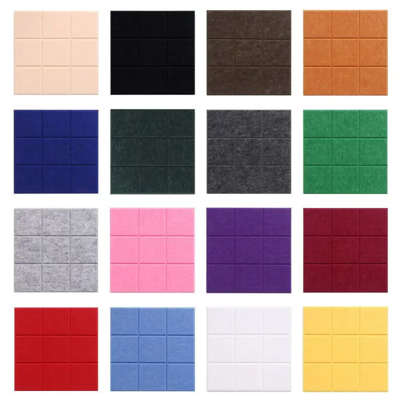 

Nordic Felt Board Tiles Household Felt Wall Background Wall Photo Display Board Felt Message Board Bulletin Board