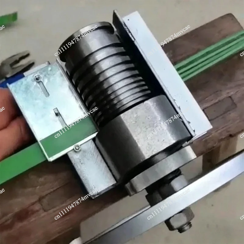 Bamboo Wire Machine Strip Drawing Sheet Cutting PP Strip Cutting Plastic Packaging Strip Cutting