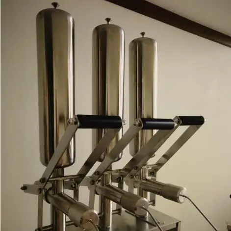 Jam Filling Machine, Stain-free Steel Manual Filling Machine, Fritters Filling