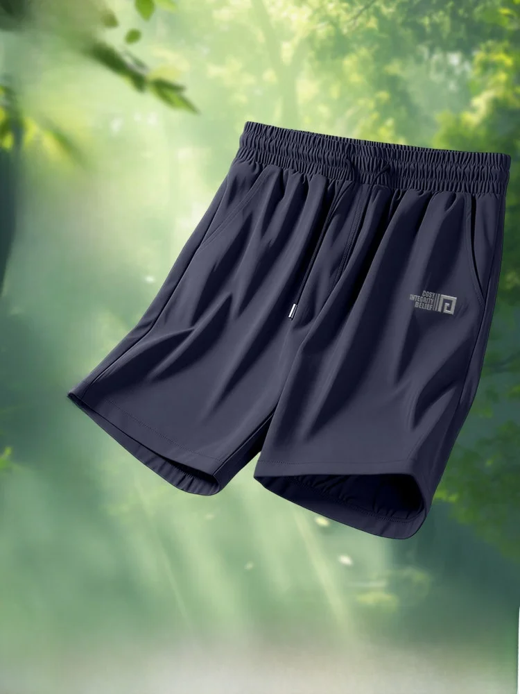 

Jeanswest Men's Sport orts Ice Silk Cool Feeling Running Fitn Qui Dry Loose Fit Casual Pants Summer Breathable Polyest...